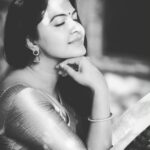 Rachitha Mahalakshmi Instagram - Monochrome love ❤️❤️❤️❤️ : @saranjphotography 😇😇😇😇😇😇😇