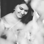 Rachitha Mahalakshmi Instagram - Monochrome love ❤️❤️❤️❤️ : @saranjphotography 😇😇😇😇😇😇😇