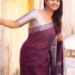 Rachitha Mahalakshmi Instagram - As long as you are being ur authentic self ,not being liked by certain ppl is literally a blessing...... 😇😇😇😇😇 More on d way💜💜💜💜 : @saranjphotography : #selfcare #selflove #selfmade