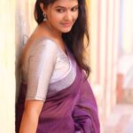 Rachitha Mahalakshmi Instagram - As long as you are being ur authentic self ,not being liked by certain ppl is literally a blessing...... 😇😇😇😇😇 More on d way💜💜💜💜 : @saranjphotography : #selfcare #selflove #selfmade