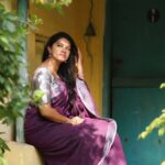 Rachitha Mahalakshmi Instagram - As long as you are being ur authentic self ,not being liked by certain ppl is literally a blessing...... 😇😇😇😇😇 More on d way💜💜💜💜 : @saranjphotography : #selfcare #selflove #selfmade