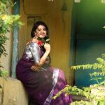 Rachitha Mahalakshmi Instagram - As long as you are being ur authentic self ,not being liked by certain ppl is literally a blessing...... 😇😇😇😇😇 More on d way💜💜💜💜 : @saranjphotography : #selfcare #selflove #selfmade