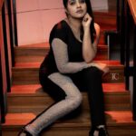 Rachitha Mahalakshmi Instagram - MAKE IT SIMPLE, BUT SIGNIFICANT...... 😎😎😎😎 : Outfit @dharaniofficialpage 😇 : Mua @makeover_by_andrea ❤️ : Hairstyle @nishok_hairstylist 💁🏻‍♀️ : Photography @teamcreators 📸 Jewellery @jewelhub 👌