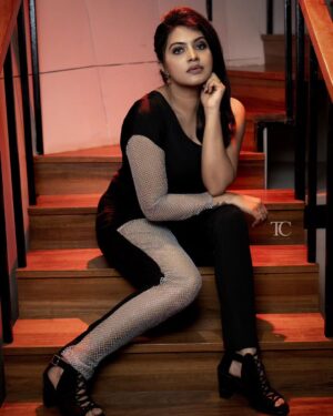 Rachitha Mahalakshmi Instagram - MAKE IT SIMPLE, BUT SIGNIFICANT...... 😎😎😎😎
:
Outfit @dharaniofficialpage 😇
:
Mua @makeover_by_andrea ❤️
:
Hairstyle @nishok_hairstylist 💁🏻‍♀️
:
Photography @teamcreators 📸
Jewellery @jewelhub 👌