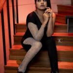 Rachitha Mahalakshmi Instagram - MAKE IT SIMPLE, BUT SIGNIFICANT...... 😎😎😎😎 : Outfit @dharaniofficialpage 😇 : Mua @makeover_by_andrea ❤️ : Hairstyle @nishok_hairstylist 💁🏻‍♀️ : Photography @teamcreators 📸 Jewellery @jewelhub 👌