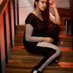 Rachitha Mahalakshmi Instagram - MAKE IT SIMPLE, BUT SIGNIFICANT...... 😎😎😎😎 : Outfit @dharaniofficialpage 😇 : Mua @makeover_by_andrea ❤️ : Hairstyle @nishok_hairstylist 💁🏻‍♀️ : Photography @teamcreators 📸 Jewellery @jewelhub 👌