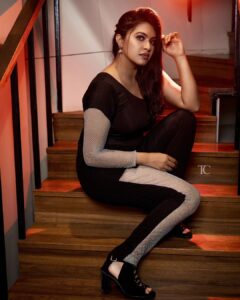Rachitha Mahalakshmi Instagram - MAKE IT SIMPLE, BUT SIGNIFICANT...... 😎😎😎😎 : Outfit @dharaniofficialpage 😇 : Mua @makeover_by_andrea ❤️ : Hairstyle @nishok_hairstylist 💁🏻‍♀️ : Photography @teamcreators 📸 Jewellery @jewelhub 👌