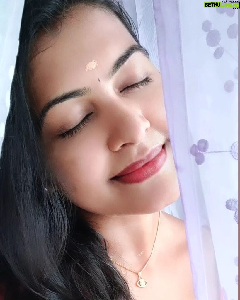 Rachitha Mahalakshmi Instagram - You can mute ppl in real life tooo, it's called boundaries..... 🫡🫡🫡🫡 ❤️❤️❤️❤️❤️❤️ Casual me.... 😇😇😇😇😇