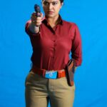 Rachitha Mahalakshmi Instagram - Production No.2 #Xtreme movie Character 1st look clicks..... My Next tamil movie updates....... Poster release nd title reveal on this Sunday. More updates coming soon........ 🙌🏻🙌🏻🙌🏻🙌🏻🙌🏻 "Kandadha viral akuradha vida idha akungae....." 🤨🤨🤨🤨🤨🤨 #siegerpictures #Xtreme