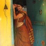 Rachitha Mahalakshmi Instagram - Last set of pics in this look ..... ❤️🫣❤️🫣❤️🫣❤️ "Flaunting with Integrity"....... ❤️❤️❤️❤️❤️ #sareelove