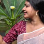 Rachitha Mahalakshmi Instagram - "Its not special to be special, it is special to be simple and go on" .😇😇😇😇😇😇😇😇 #sareelove