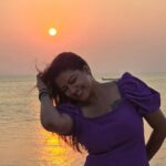 Rachitha Mahalakshmi Instagram – Magical hour 🥰🥰🥰🥰🥰🥰🥰🥰🥰