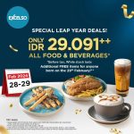 Raditya Dika Instagram - Gue udah lama nggak ngopi di luar, tapi kali ini gue belain ngopi di Excelso. Karena spesial tahun kabisat ini, Excelso ada promo 29 ribuan aja untuk semua menu. Kalau kamu ulang tahun di tanggal 29 Februari, akan ada tambahan promo buat kamu! Buruan ajak temen-temen ke Excelso buat nikmati promonya. Jangan ketinggalan karena cuma berlaku 28-29 Februari 2024!