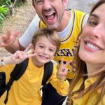 Rafa Brites Instagram - 2 de fevereiro! Dia que nasceu meu amor Rocco! São 7 anos e estou feliz por termos completado juntos esse primeiro setênio tão importante. Acredito que foi mágico como deve ser. Ele curte os minerais, a quinta sinfonia , répteis e tudo aquilo que eu nunca imaginei! Ele me faz sentir sensações desconhecidas, desafiadoras e maravilhosas! Te amo demais meu filhão! Obrigada meu parceiro @andreolifelipe por essa viagem juntos! Mal posso esperar o que os espera…