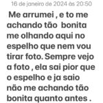 Rafa Brites Instagram - Curtam como se fosse uma linda foto. Mas na boa … alguém mais não se gosta em foto?