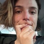 Rafa Brites Instagram - Sair de casa com seu filho chorando agarrado no seu pescoço e gritando a Binha Babãe… pensando como vão ser esses 7 dias longe . Só por Deus viu…