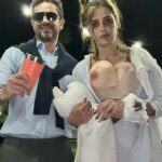 Rafa Brites Instagram – Eu não tive medo de fantasma, nem de bruxa, Fred Krueger, palhaço It é fichinha medo eu tive no puerpério. Passar as noites em claro com um bebezinho que depende de vc. Me da arrepio de lembrar …Ontem no Halloween dos meus amigos amados @monicabenini e do @junior_oficial . O @andreolifelipe foi de Faria Limer e eufui do momento mais aterrorizante da minha vida alguém se identificou com essa “fantasia “ ?