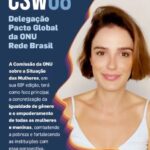 Rafa Brites Instagram – Rafa Brites faz parte da delegação de mulheres brasileiras que estarão na CSW68, uma das principais agendas da ONU sobre equidade de gênero.
As questões relacionadas à igualdade de gênero e proteção das mulheres em todo o mundo, devem ser parte de uma agenda constante e um compromisso público.
As lideranças executivas têm um papel fundamental nessa jornada pois ao reconhecerem a importância da equidade de gênero, promovendo a diversidade e inclusão em seus locais de trabalho, elas não apenas criam ambientes mais justos e produtivos, mas também contribuem diretamente para os Objetivos de Desenvolvimento Sustentável (ODS) da ONU, em particular, o ODS 5 sobre igualdade de gênero que é um chamado para a ação, enfatizando a necessidade de eliminar disparidades e promover a igualdade em todas as esferas da sociedade, especialmente as mais vulneráveis.

Acompanhe as redes sociais do Pacto Global da ONU – Rede Brasil, fique por dentro da programação e faça parte dessa pauta fundamental.

Apoio: @institutoavon @youtube @99jobs 
Parceiros institucionais: @glblctzn @1mioportunidades 

#CSW68 #CSW #ONU #GenderEquality #PactoGlobal #ESG #ODS