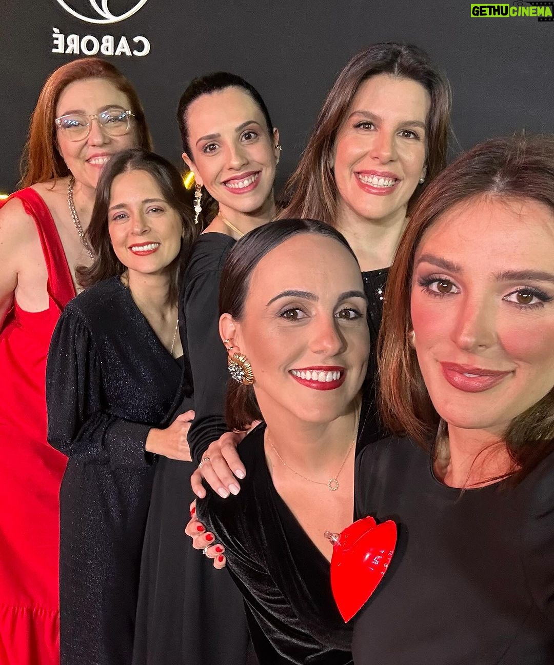 Rafa Brites Instagram - Caboré! Noite especial para comemorar nossos parceiros do mercado de comunicação ♥️
