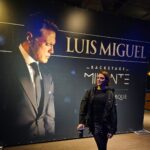 Rafa Brites Instagram - Luis Miguel ! Mais um sonho musical realizado! Que show! Que chuva! Rsrsrs Obrigada pela surpresa amor @andreolifelipe . E obrigada aos meus pais pelas viagens de carro ouvindo boleros do Gardel . ♥️