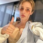 Rafa Brites Instagram – Eu não tive medo de fantasma, nem de bruxa, Fred Krueger, palhaço It é fichinha medo eu tive no puerpério. Passar as noites em claro com um bebezinho que depende de vc. Me da arrepio de lembrar …Ontem no Halloween dos meus amigos amados @monicabenini e do @junior_oficial . O @andreolifelipe foi de Faria Limer e eufui do momento mais aterrorizante da minha vida alguém se identificou com essa “fantasia “ ?