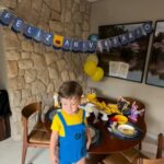 Rafa Brites Instagram – 2 anos com café da manhã dos Minions! Te amo amor da vida da mamãe!