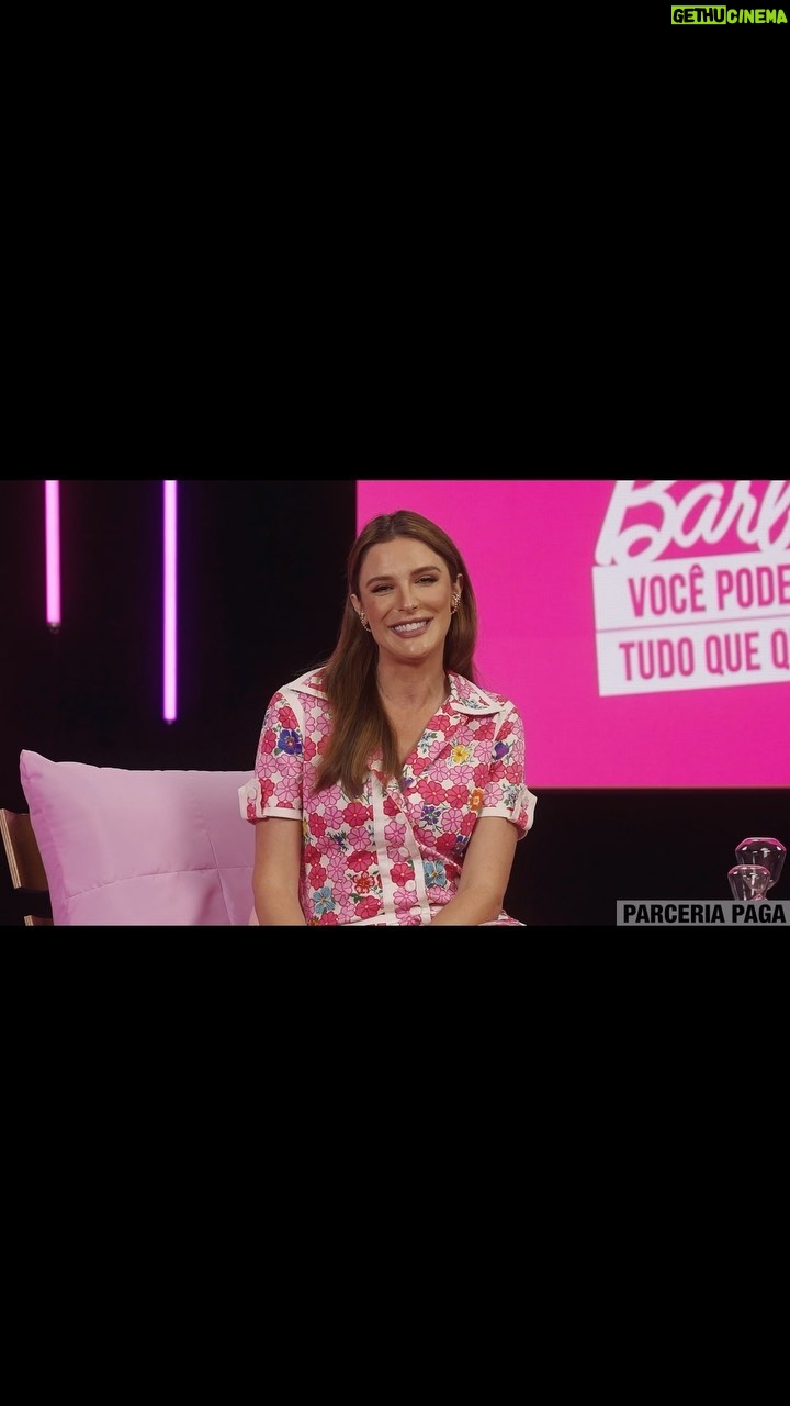 Rafa Brites Instagram - Quem ainda não viu o videocast “Barbie – Você Pode Ser Tudo Que Quiser”, pode assistir no Youtube! Recebi mulheres incríveis como a Maira Gomes, Roberta Freitas, Laís Souza e a Nathalia Arcury para falar de temas muito importantes e inspirar tantas meninas pelo Brasil. #AD #Publicidade #ParceriaPaga #Barbie