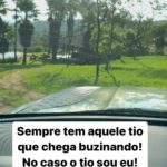 Rafa Brites Instagram - Sempre nesse ritmo! Toda família tem o tio zoeira que chega causando buzinando no churrasco … ! Quem ai?
