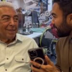 Rafa Brites Instagram - Alguém conhece a Monca? O próprio criador já. E a nossa família derreteu o coração com esse vídeo do @maurosousa junto com o @mauricioaraujosousa