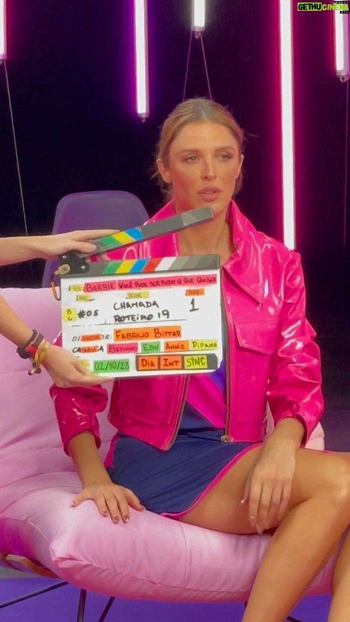 Rafa Brites Instagram - Quem ai acompanhou o videocast Barbie – Você Pode Ser Tudo Que Quiser, que passou com a Lais Souza? Quem não viu pode ir lá no YouTube que todos os episódios estarão lá. #AD #Publicidade #ParceriaPaga #Barbie