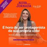 Rafa Brites Instagram - Quem que estar ao vivo e online e bater um papo com a @rafabrites ??? 🧡 Lançamento exclusivo na B2Mamy Academy, A Nova Jornada com Rafa Brites. Se você adquirir até 30 de Outubro vai participar de um encontro ao vivo com a Rafa Brites antes do final do ano. Este conteúdo é para quem está cansada de não alcançar os objetivos, com uma metodologia prática, em 6 passos, para você tirar seus sonhos do papel, ter um plano de ação e parar de procrastinar. Chegou a hora de organizar os planos até o final do ano e iniciar um novo ciclo em 2024 sem procrastinação. Link na BIO. #b2mamy #desenvolvimentopessoal #autoconhecimento #rafabrites