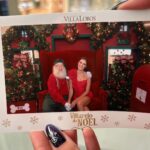 Rafa Brites Instagram - Uma das melhores épocas do ano chegou e é claro que eu estou aqui no @shoppingvillalobos com a família para prestigiar este dia tão especial que é a chegada do papai Noel e tantas outras atrações que vão acontecer aqui no VillaLobos até o período do Natal. ❤️ ￼#shoppingVillaLobos #publicidade ￼