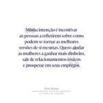 Rafa Brites Instagram - Nesta entrevista ao Women To Watch, Rafa Brites fala sobre seu posicionamento e propósito nas redes sociais, e em como isso reflete na sua relação com as marcas. Além disso, a influenciadora discute sobre o papel social de empresas e criadores de conteúdo, e como a reputação de ambos é desenvolvida nessa relação simbiótica. Confira o artigo completo no link nos stories. #WomenToWatchBR #EmpoderamentoFeminino #ResponsabilidadeSocial #Influência