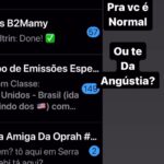 Rafa Brites Instagram – O mundo é dividido em dois tipos de pessoas. Umas que tem o telefone assim como o meu. E as outras que não conseguem ver um negocinho azul que ficam agoniadas.