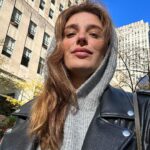 Rafa Brites Instagram - Um solzinho nesse frio delicia que esta aqui em NY! Central Park, New York