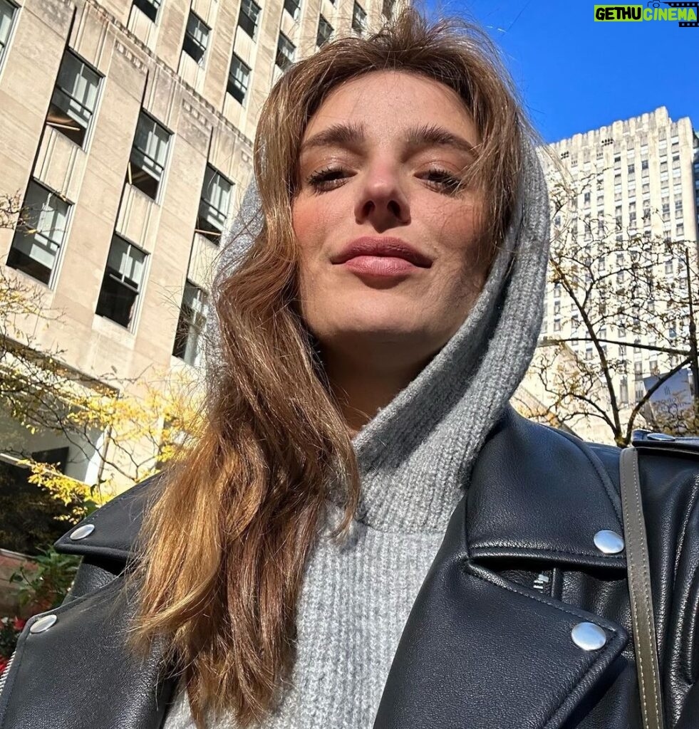Rafa Brites Instagram - Um solzinho nesse frio delicia que esta aqui em NY! Central Park, New York