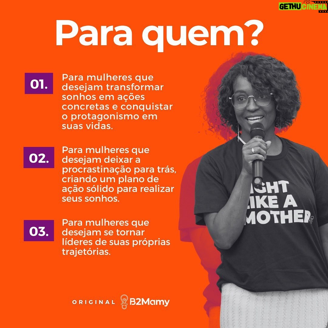 Rafa Brites Instagram - Quem que estar ao vivo e online e bater um papo com a @rafabrites ??? 🧡 Lançamento exclusivo na B2Mamy Academy, A Nova Jornada com Rafa Brites. Se você adquirir até 30 de Outubro vai participar de um encontro ao vivo com a Rafa Brites antes do final do ano. Este conteúdo é para quem está cansada de não alcançar os objetivos, com uma metodologia prática, em 6 passos, para você tirar seus sonhos do papel, ter um plano de ação e parar de procrastinar. Chegou a hora de organizar os planos até o final do ano e iniciar um novo ciclo em 2024 sem procrastinação. Link na BIO. #b2mamy #desenvolvimentopessoal #autoconhecimento #rafabrites