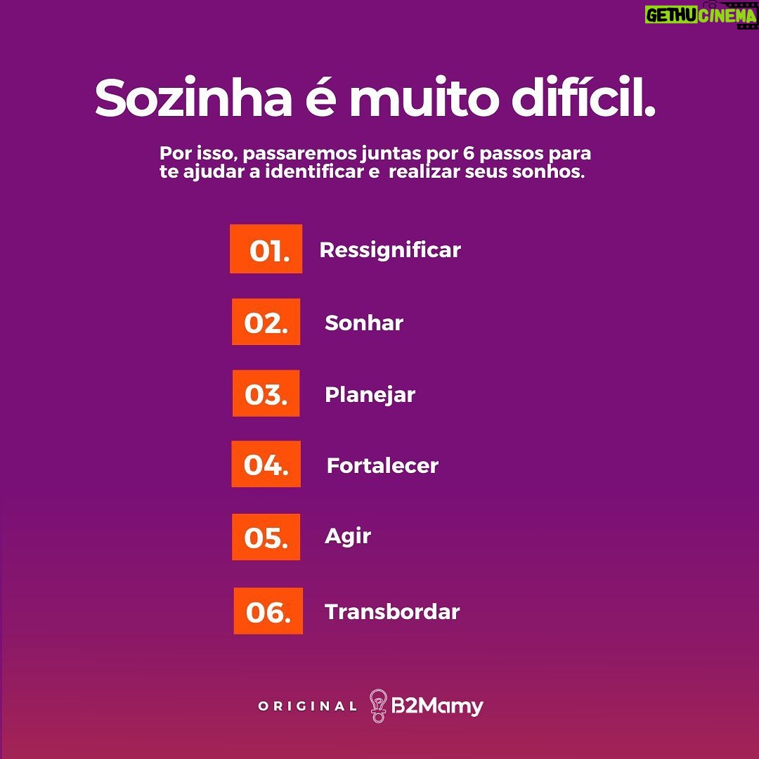 Rafa Brites Instagram - Quem que estar ao vivo e online e bater um papo com a @rafabrites ??? 🧡 Lançamento exclusivo na B2Mamy Academy, A Nova Jornada com Rafa Brites. Se você adquirir até 30 de Outubro vai participar de um encontro ao vivo com a Rafa Brites antes do final do ano. Este conteúdo é para quem está cansada de não alcançar os objetivos, com uma metodologia prática, em 6 passos, para você tirar seus sonhos do papel, ter um plano de ação e parar de procrastinar. Chegou a hora de organizar os planos até o final do ano e iniciar um novo ciclo em 2024 sem procrastinação. Link na BIO. #b2mamy #desenvolvimentopessoal #autoconhecimento #rafabrites