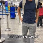 Rafa Brites Instagram - Aero look Sem mais… As pobi das mães PS: Rocco #chateado pq não queria despachar os brinquedos ( que a gente sabe que ou vai perder no trajeto ou vamos ter que carregar ) mas ok… Ai falei: Posso filmar esse seu look lindo? Ele : Pode kkkkk E fez a pose 😂😂😂