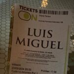Rafa Brites Instagram - Luis Miguel ! Mais um sonho musical realizado! Que show! Que chuva! Rsrsrs Obrigada pela surpresa amor @andreolifelipe . E obrigada aos meus pais pelas viagens de carro ouvindo boleros do Gardel . ♥️