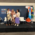 Rafa Brites Instagram - Essa msg é pra você! CSW Comissão do Status da mulher na ONU. Honrada em fazer parte dessa delegação novamente.Ja comentei que as vezes fico sem saber como posso ser realmente útil em ambientes assim por ser essa “peça” que não se encaixa perfeitamente em nenhum cargo. Não sou do governo, não represento grandes empresas… ou tive algum feito específico. O que posso fazer com todos esses tristes dados de desigualdade de gênero e todos seus atravessamentos? Mas por um motivo SIGO presente. Porque me pergunto o que VOCÊs seguidoras e seguidores poderiam fazer? E ai me vem mil respostas, ideias, ações que vejo VOCÊS fazendo…. As empresas que eu palestro ,as leitoras , amigas e amigos … E percebendo esse potencial em VOCÊS , vejo em mim também esse poder. São milhões de pessoas são multi milhões de reais. Tem gente com muito $$ por aqui tmb (amém). Desde ações simples VOTAr. E sairmos de 15% de representatividade na política … numero 142 no ranking mundial. Afff ate grandes investimentos em formação de mulheres na área de tecnologia. Crédito para empreendedoras …Queria saber de você qual ideia legal você teria ou qual seria seu discurso num evento assim. United Nations Organisation (ONU) - New York City