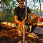 Rafa Polinesio Instagram - Iniciamos la construcción de nuestro huerto hace semanas 📅 está tomando más días de lo que me imaginé😅 cuando terminemos se los muestro💥 🥦🍅🌽