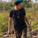 Rafa Polinesio Instagram - Los días en la selva han sido mas difíciles de lo que imaginé, estoy aprendiendo muchas cosas. Les voy a ir contando todo!!