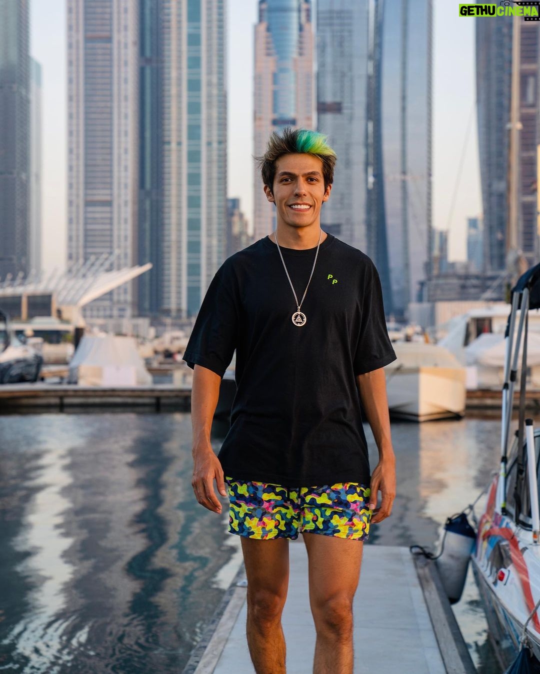 Rafa Polinesio Instagram - Dubai en 10 📸 Cuál es tu favorita??💥 Dubai, UAE