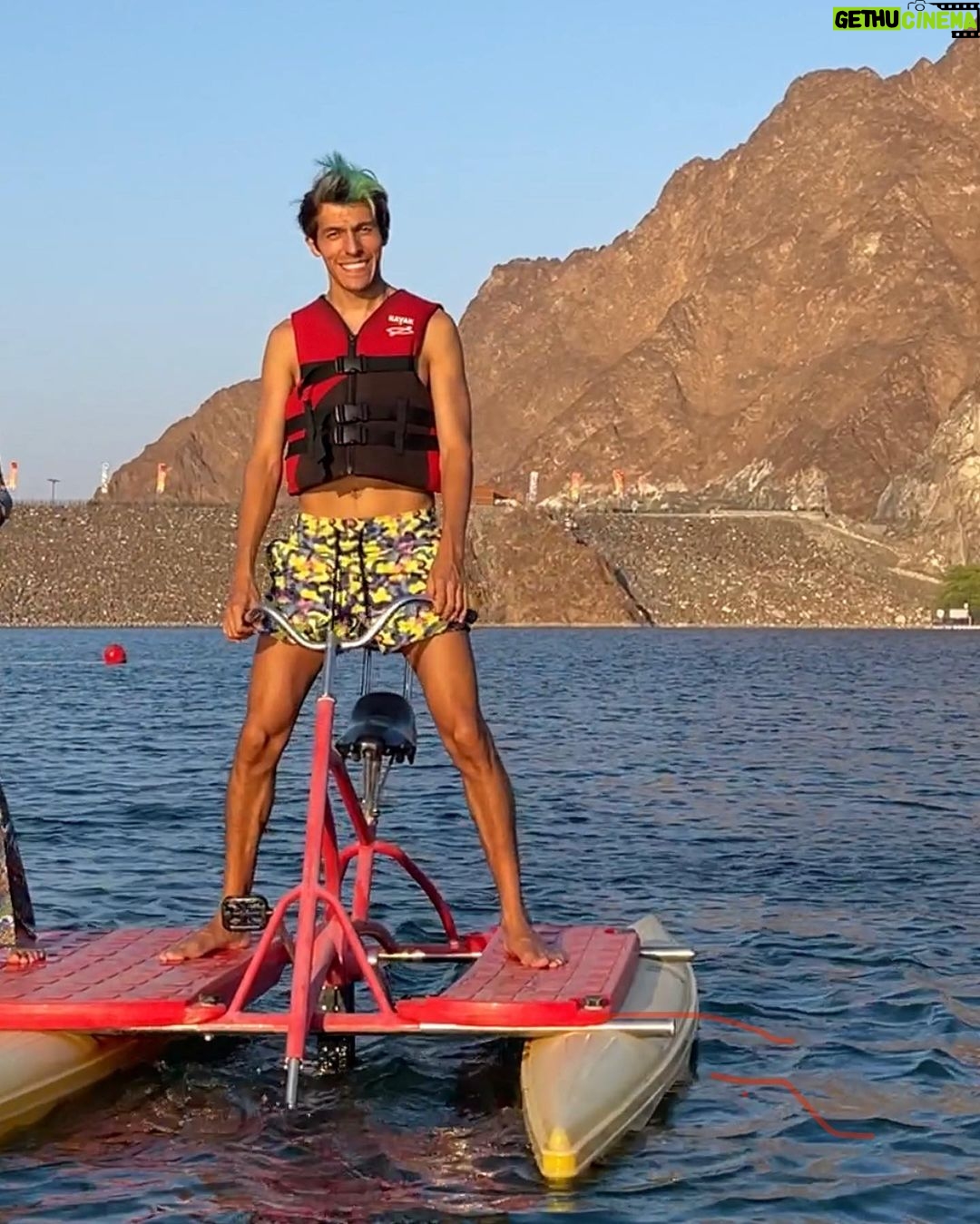 Rafa Polinesio Instagram - Dubai en 10 📸 Cuál es tu favorita??💥 Dubai, UAE