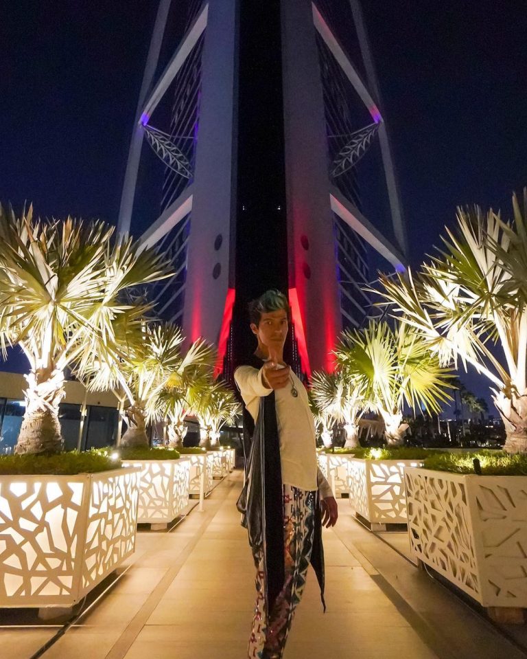 Rafa Polinesio Instagram - Dubai en 10 📸 Cuál es tu favorita??💥 Dubai, UAE