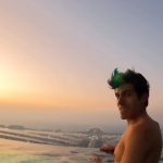 Rafa Polinesio Instagram - Dubai: Pool in the Sky ☁️🏢⛅️ Aura Sky Pool