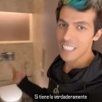 Rafa Polinesio Instagram - Baños de Dubai
