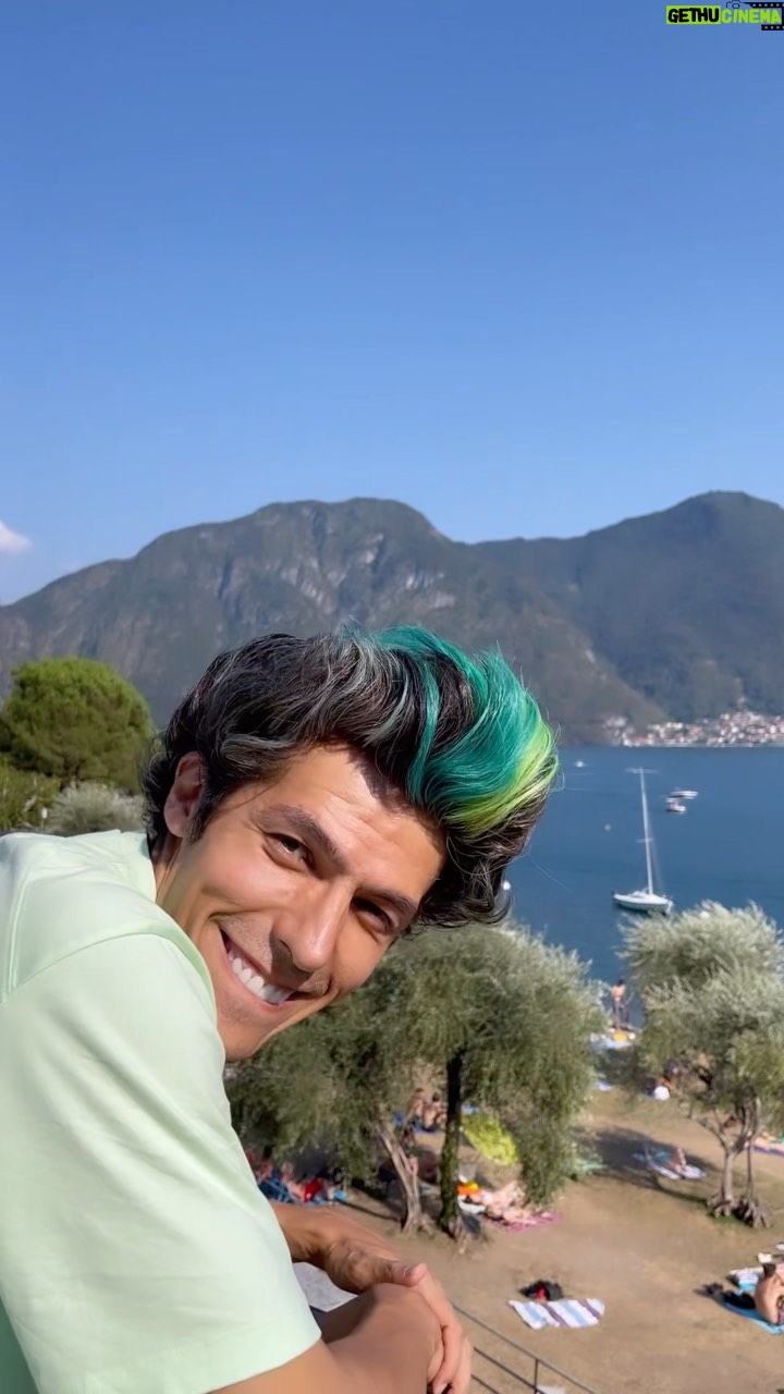 Rafa Polinesio Instagram - Instantes 🇮🇹 💚 Lago di Como