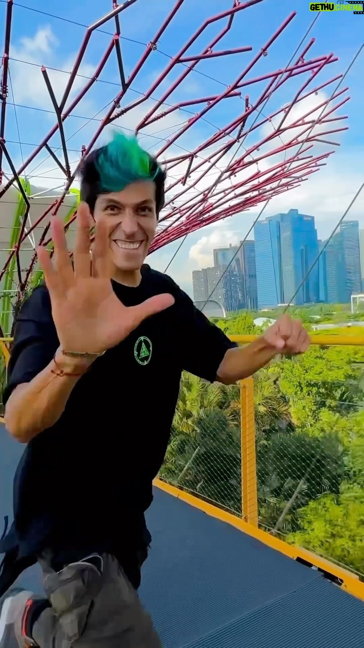 Rafa Polinesio Instagram - Singapore 🇸🇬 Garden City 🌺/ La Nación Jardín 🪴 Por fin se me hizo conocer este país que quería visitar desde hace años… me gustó pero era diferente a lo que imaginé. Pronto todas las aventuras en video!!